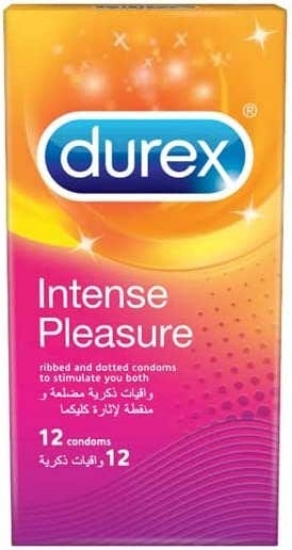 Picture of Durex Intense Pleasure 6s